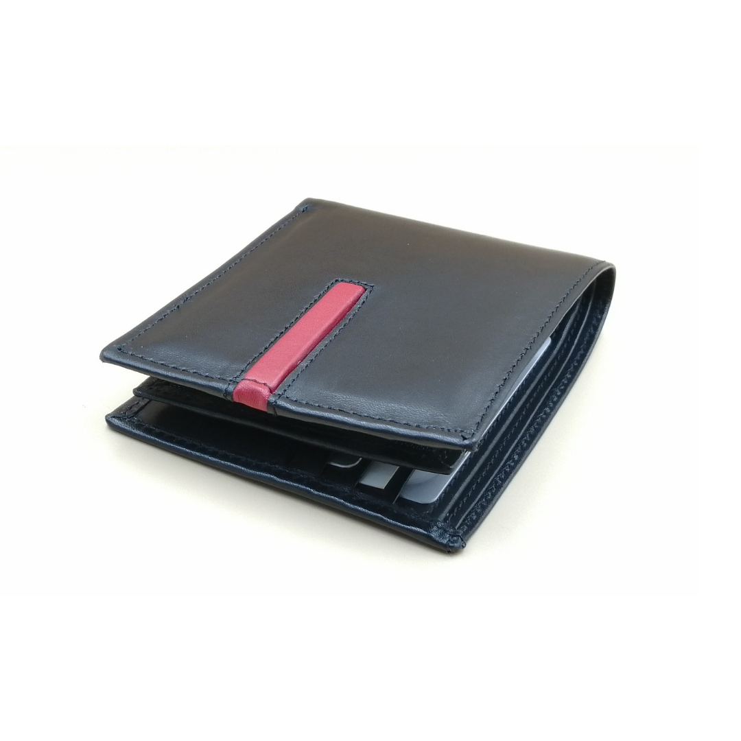 Red Genuine Leather Wallet